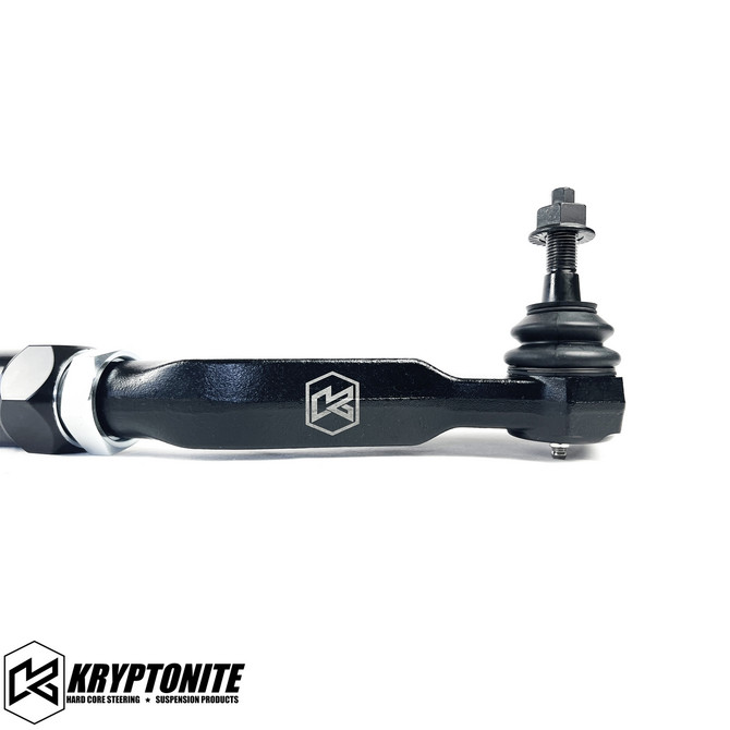Kryptonite Products Kryptonite - Death Grip Tie Rod - 2013-2025 Dodge RAM 2500/3500 4X4 - KRDTR14