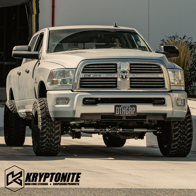 Kryptonite Products Kryptonite - Stage 3 Leveling Kit - 2.5" Front Lift - FOX 2.0 Shocks - Single - 2014-2025 Dodge RAM 2500/3500 4X4 - KRDD14STAGE3FOX 