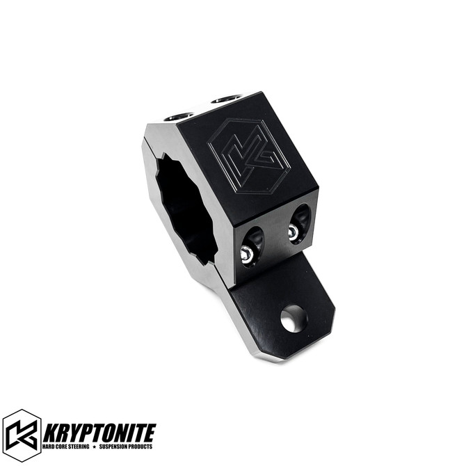 Kryptonite Products Kryptonite - FOX 2.0 Steering Stabilizer - For Death Grip Tie Rod & Factory Mount - 2003-2013 Dodge RAM 2500/3500 4X4 - KRSD170 