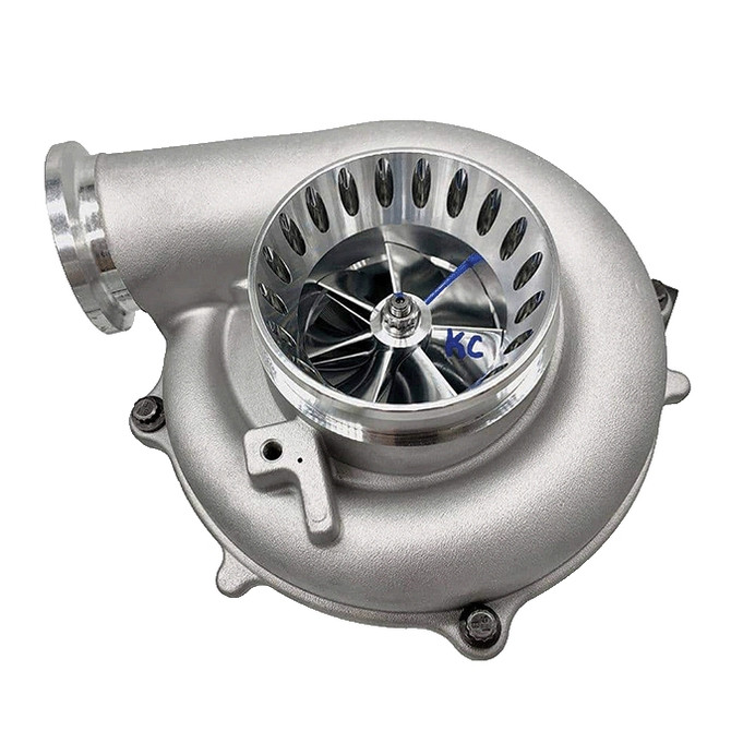 KC Turbos KC Turbo - Stage 3 Turbo - KC300x G2 OBS (66/73 1.0 | 4" Plastic CCV) - 1994-1997 Ford 7.3L Power Stroke - 300519 