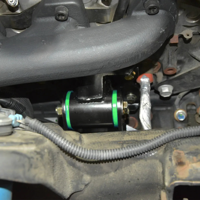 PPE - Engine Mount Kit - Performance Silicone - 50 Hardness - OEM Firmness - 2001-2010 GM 6.6L Duramax - 168030150