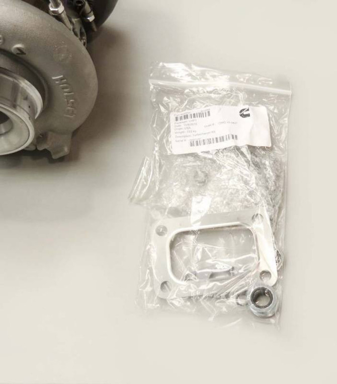 Holset Turbochargers Holset VGT Turbocharger -  2013-2018 Dodge 6.7L Cummins 5326058HX 