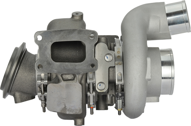 Alliant Power - Reman HE300VG Short Turbocharger - 2019-2024 Dodge RAM 6.7L Cummins - AP90049