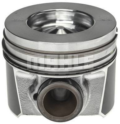 MAHLE - Pistons with Rings (0.75MM OVER) - 2008-2010 Ford 6.4L Power Stroke - 224-3666WR-0.75MM