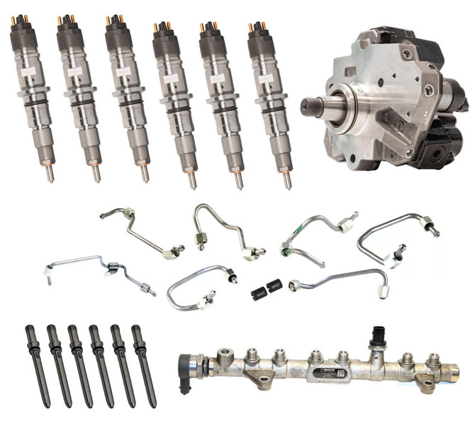  Fuel Contamination Kit - New Bosch / Mopar - 2022-2024 Dodge RAM 6.7L Cummins - FK2224RAM-BSCH-MPR-N 