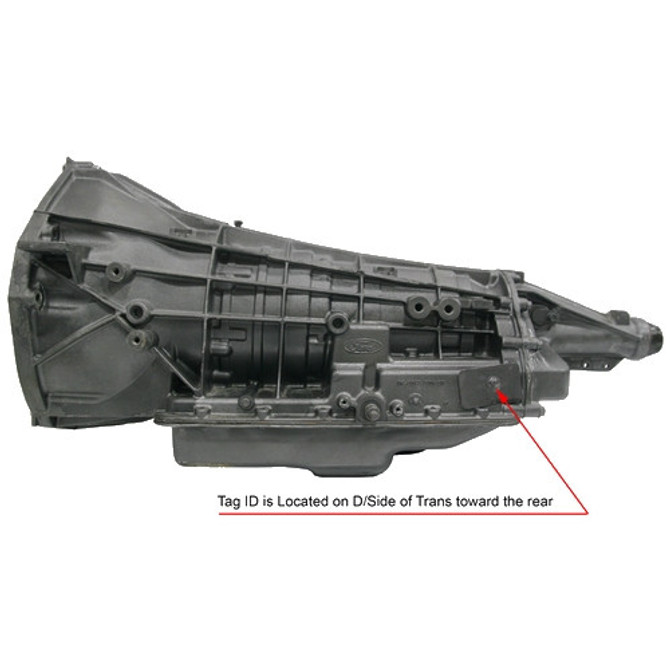 E4OD Automatic Transmission - 1995-1996 Ford F-250-F-350 4WD 7.3L - M00644