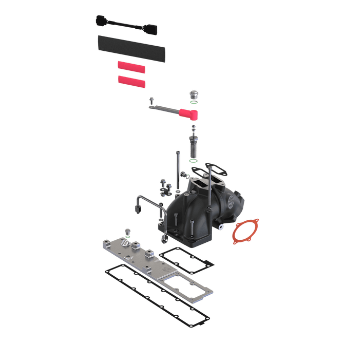S&B - Heater Grid Delete & Upgrade Intake Elbow Kit - 2007.5-2018 RAM 6.7L Cummins - 76-1014