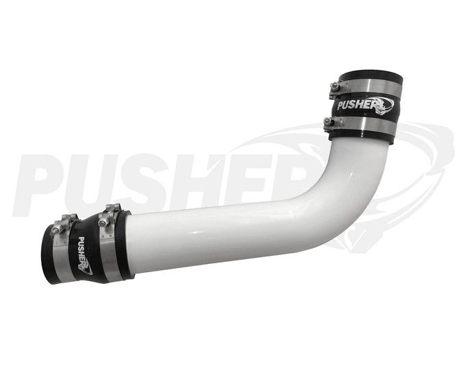 Pusher - 3.5" MEGA Driver-Side Intercooler Tube - 2010-2012 Ram 6.7L Cummins - PRC1012BT