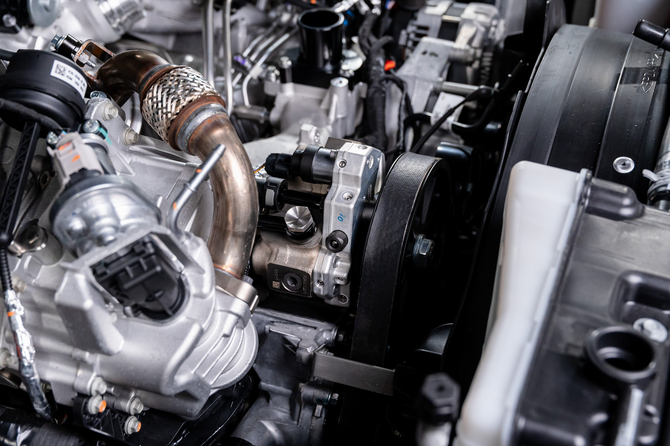 SPE Motorsport - CP3 Conversion Kit - 2020-2025 Ford 6.7L Power Stroke - S100374