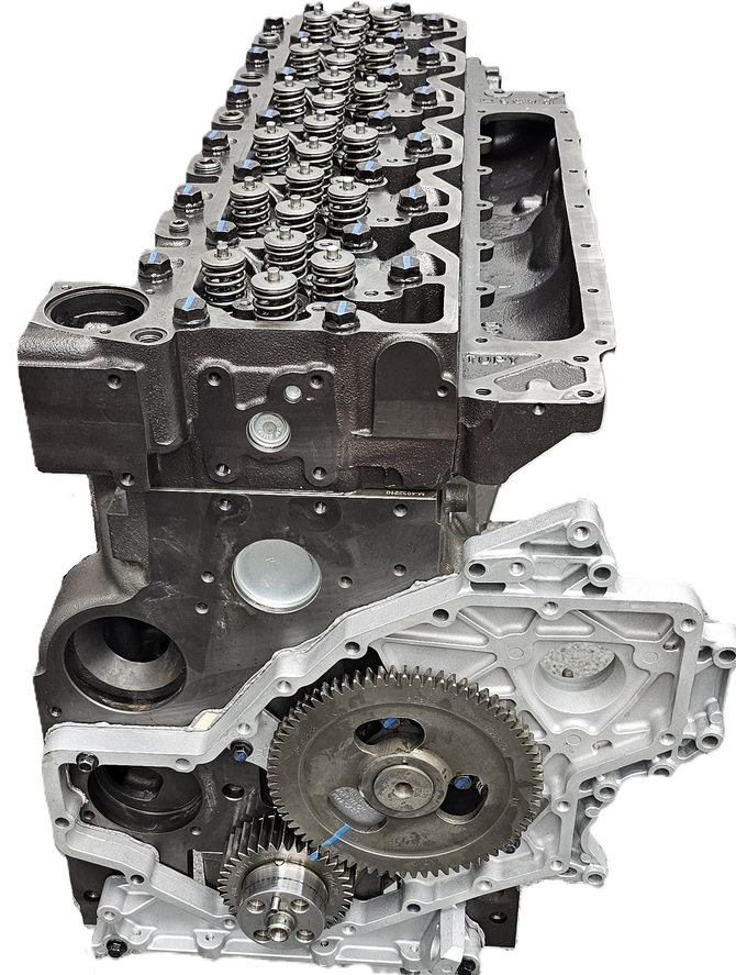 D&J - Essential Reman Long Block - 2007.5-2012 Dodge 6.7L Cummins - DJPLB100077