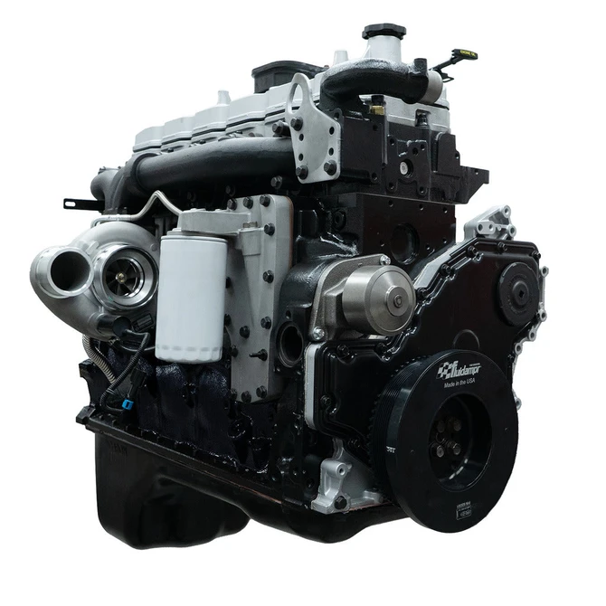 D&J - Precision Plus Ready Run Engine - 2006 - 2007 Dodge RAM 5.9L Cummins - DJPLB100097