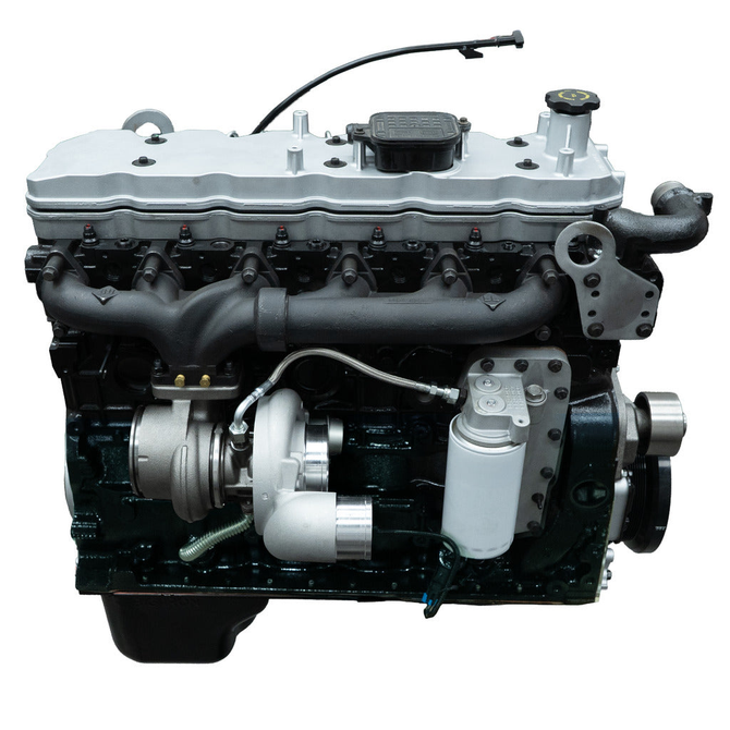 D&J - Precision Plus Ready Run Engine - 2006 - 2007 Dodge RAM 5.9L Cummins - DJPLB100097