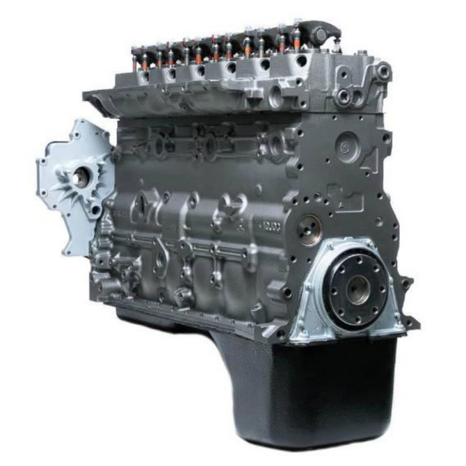Long Block Crate Engine - 2004.5-2007 Dodge 5.9L (325 HP) Cummins - 5904507STAULB