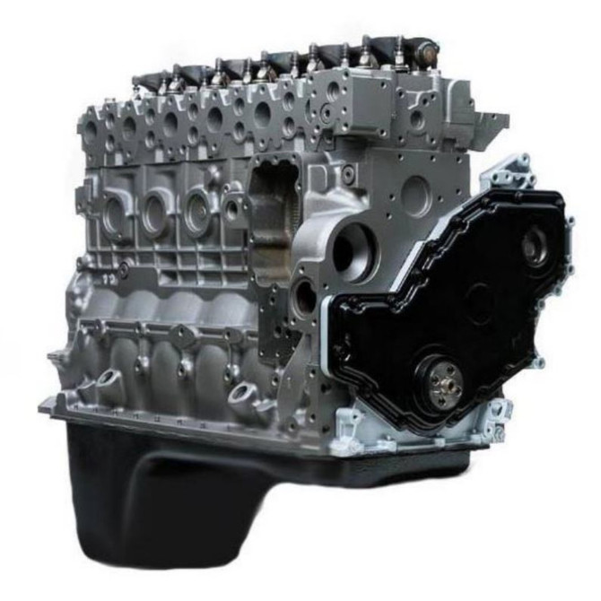 Street Series - Long Block Crate Engine - 2003-2004 Dodge 5.9L (305 HP) Cummins - SS590304STAULB