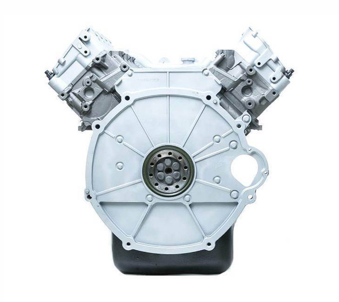 Street Series - Long Block Crate Engine - 2003 Ford 6.0L Power Stroke (Auto Transmission) SS6003AULB