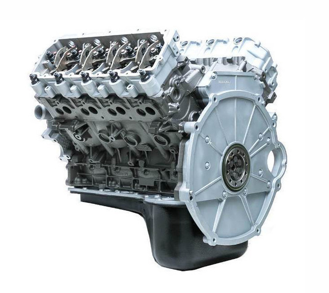Street Series - Long Block Crate Engine - 2003 Ford 6.0L Power Stroke (Manual Transmission) SS6003STLB