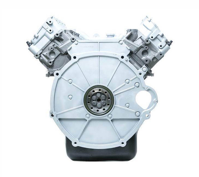 Street Series - Long Block Crate Engine - 2003 Ford 6.0L Power Stroke (VAN - E350/E450) SS6003AUVALB