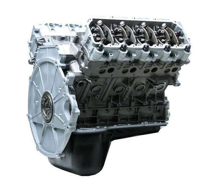Street Series - Long Block Crate Engine - 2004 Ford 6.0L Power Stroke (VAN - E350/E450) SS6004AUVALB