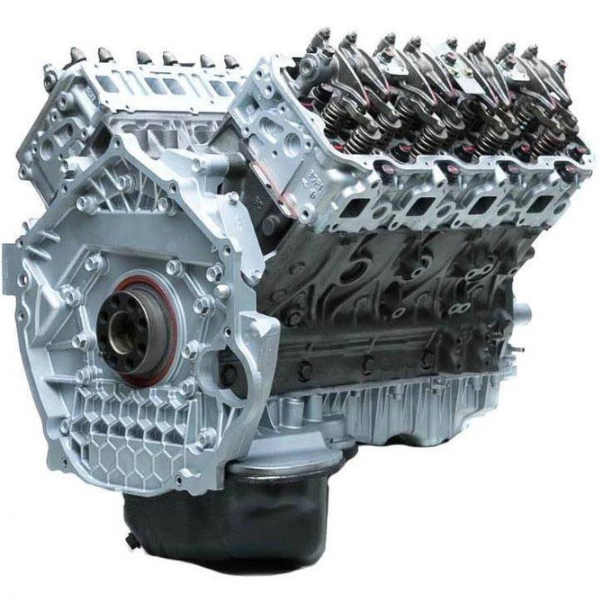 Long Block Crate Engine - 2004.5-2005 GM 6.6L LLY Duramax 6604505LLYLB