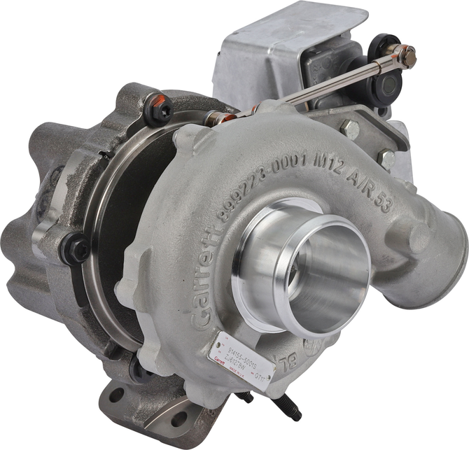 Garrett - New Turbocharger - 2019-2022 GM Colorado/Canyon - 2017-2022 Express/Savana 2.8L Duramax - 914155-5001S