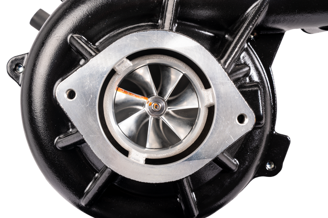 Fleece - Cheetah Turbocharger - 2017-2023 GM 6.6L L5P Duramax - FPE-L5P-VNT63-1723