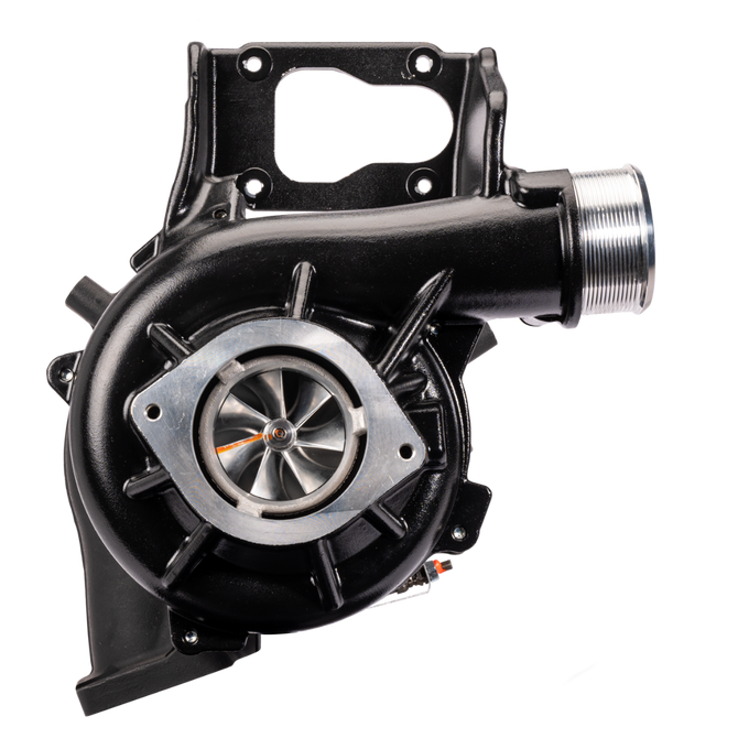 Fleece - Cheetah Turbocharger - 2017-2023 GM 6.6L L5P Duramax - FPE-L5P-VNT63-1723