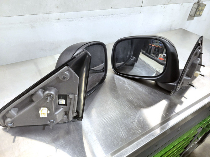 Clearance - Rear View Mirrors - Right & Left - Non-Towing - 2003-2007 Dodge RAM 2500/3500