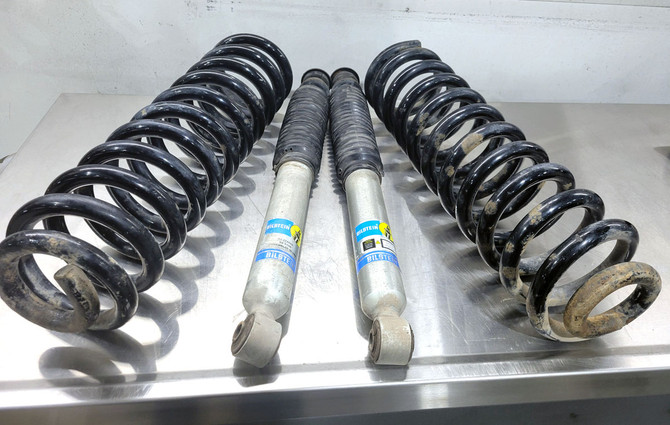 Clearance/Used - B8 5112 - 2" Front Suspension Leveling Kit - 2017-2022 Ford F250 F350 Super Duty