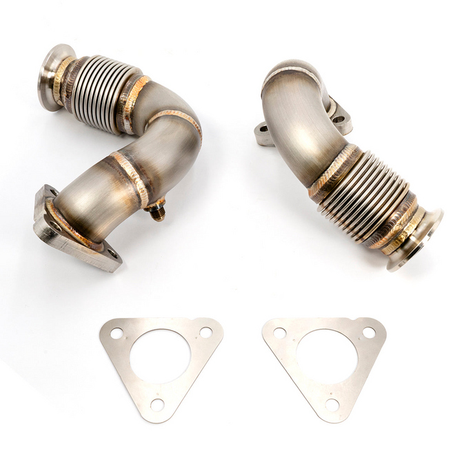 High Flow Manifold/Up-Pipe Bundle - 2011-2014 Ford 6.7L Power Stroke F-Series 2011-2016 Cab-Chassis - BUNDLE