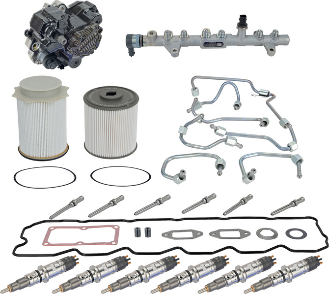 Alliant Power - Fuel Contamination Kit - 2022-2024 RAM HO 6.7L Cummins - AP57023