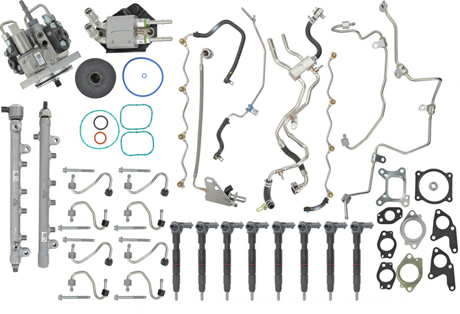 Alliant Power - Fuel Contamination Kit - Reman - 2020-2023 GM 6.6L L5P Duramax - AP54822