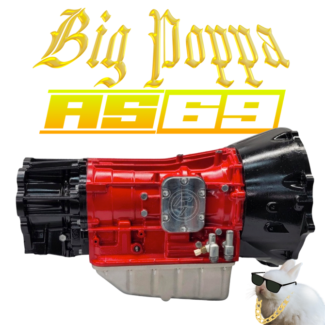 Randy's Transmission - Aisin AS69RC (Big Poppa) for 2019+ Ram Trucks - AS69-A103