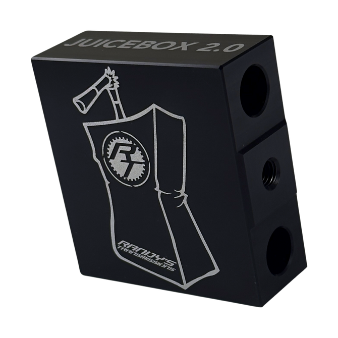 Randy's Transmission - 68RFE & AISIN Thermal Juice-Box 2.0 - 2019+ Dodge RAM Trucks - 68RFE-G101