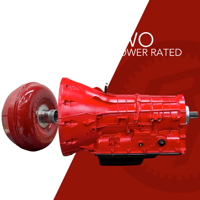 Randy's Transmissions - (Stage 2 800HP) 6R140 Transmission - 2015-2016 Ford 6.7L Power Stroke - 6R140-A107