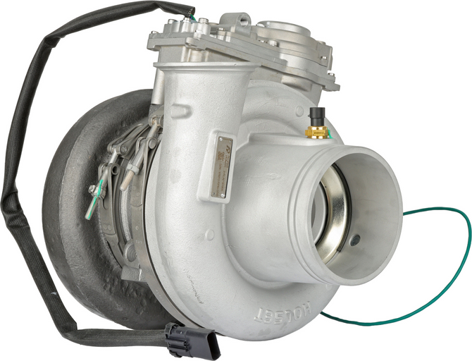 Alliant Power - Reman HE500VG Turbo with Actuator - Cummins ISX15 EPA07 - AP90960