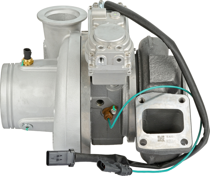 Alliant Power - Reman HE500VG Turbo with Actuator - Cummins ISX15 EPA07 - AP90960