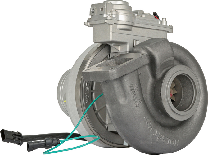 Alliant Power - Reman HE500VG Turbo with Actuator - Cummins ISX15 EPA07 - AP90962