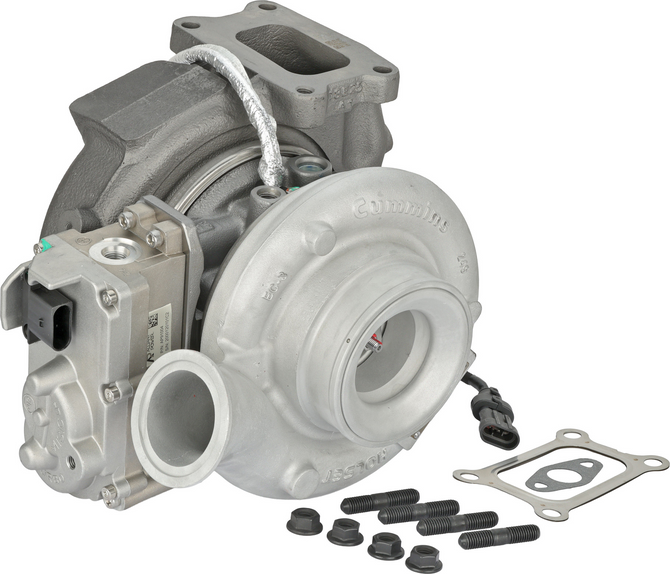 Alliant Power - Reman HE300VG Turbo with Actuator - Cummins ISB EPA17 6.7L - AP90943
