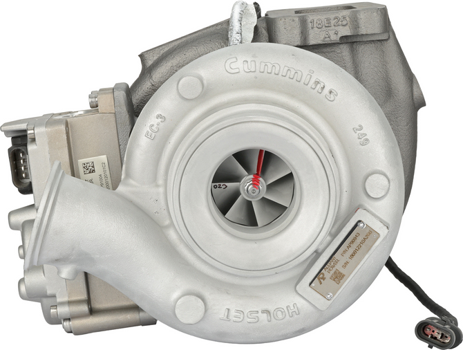 Alliant Power - Reman HE300VG Turbo with Actuator - Cummins ISB EPA17 6.7L - AP90943