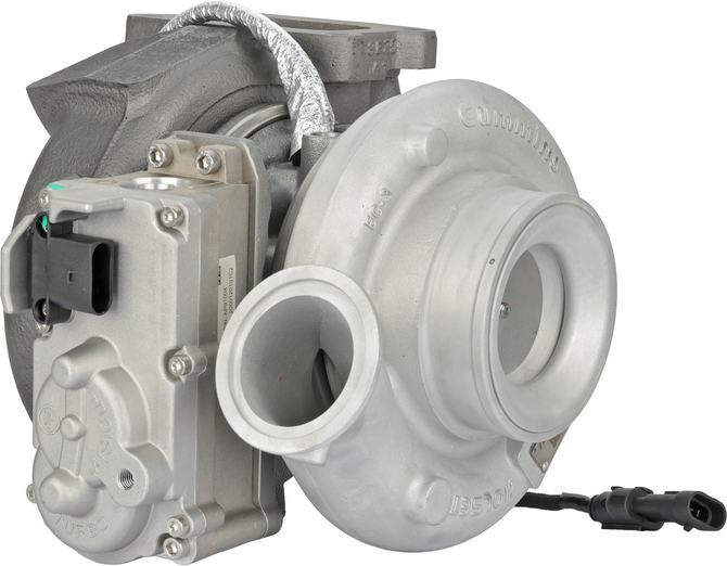 Alliant Power - Reman HE300VG Turbo with Actuator - Cummins ISB EPA17 6.7L - AP90943