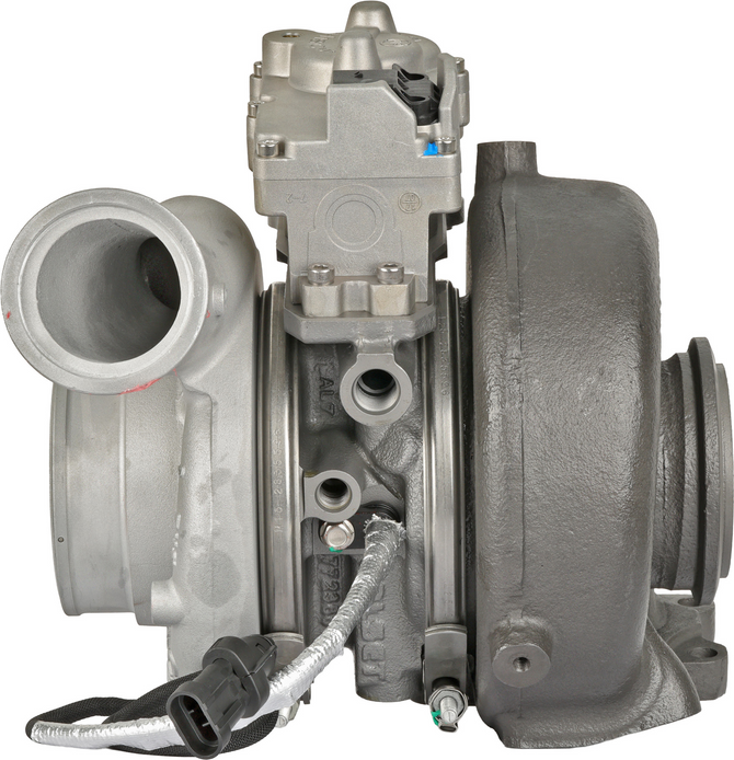 Alliant Power - Reman HE300VG Turbo with Actuator - Cummins ISB 6.7L EPA21 - AP90953
