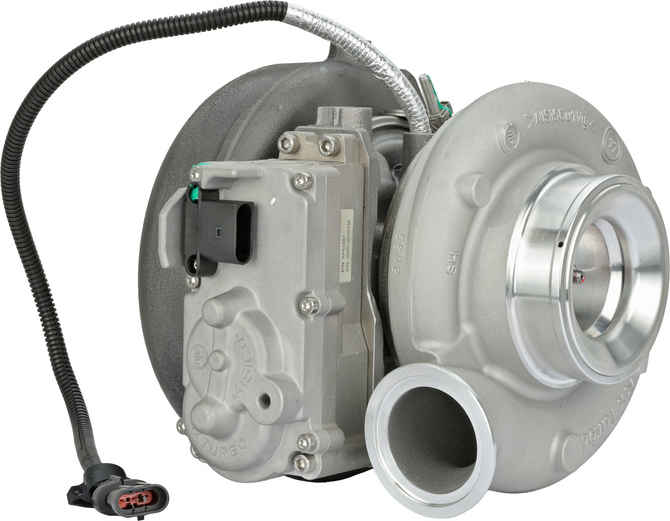 Alliant Power - Reman HE300VG Turbo with Actuator - Cummins ISB 6.7L - AP90963