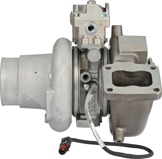 Alliant Power - Reman HE300VG Turbo with Actuator - Cummins ISL 8.9L - AP90964