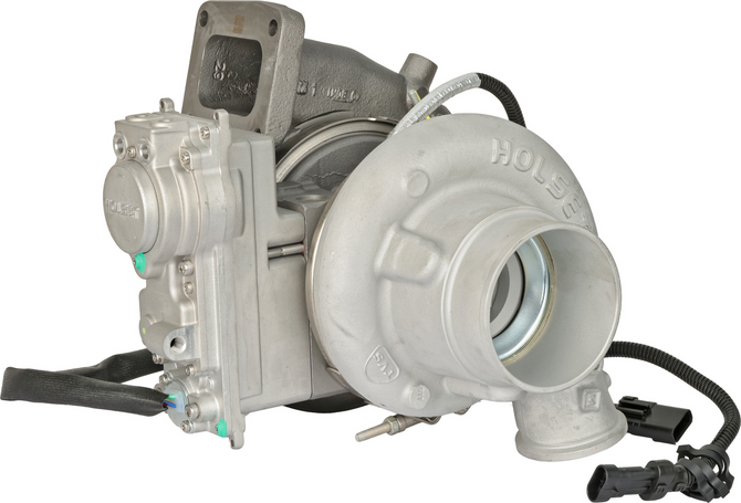 Alliant Power - Reman HE400VG Turbo with Actuator - Cummins ISL/ISC EPA10 8.9L - AP90965