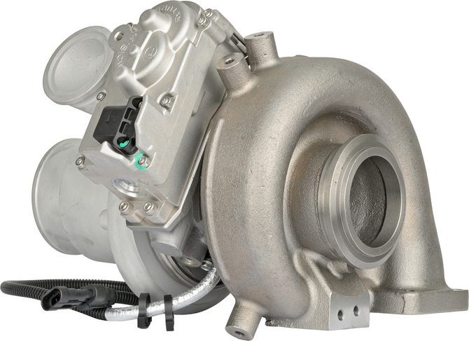 Alliant Power - Reman HE300VG Turbo with Actuator - Cummins ISL EPA13 8.9L - AP90966