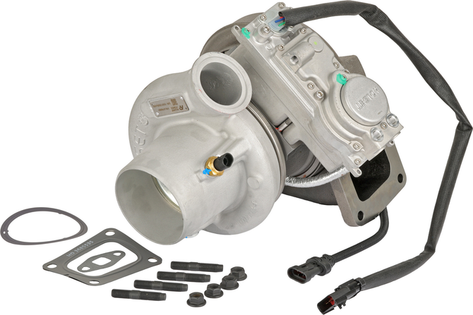 Alliant Power - Reman HE431VE Turbo with Actuator - Cummins ISL EPA07 8.9L - AP90967