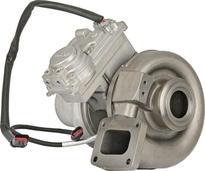 Alliant Power - Reman HE431VE Turbo with Actuator - Cummins ISL EPA07 8.9L - AP90967