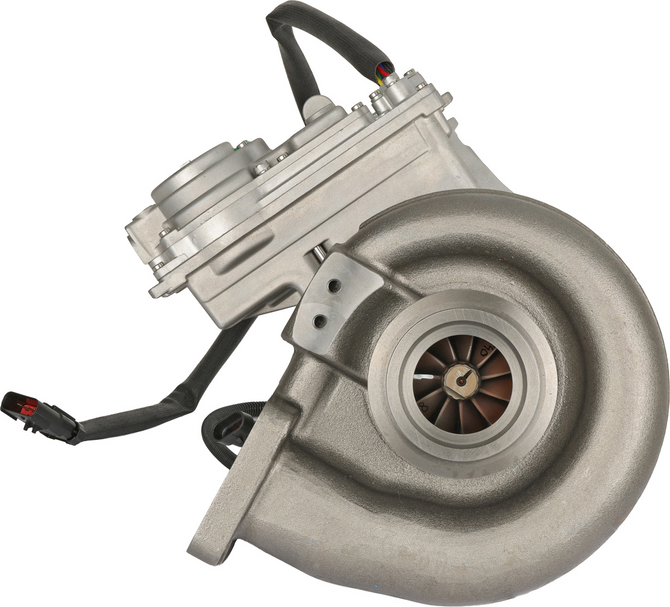 Alliant Power - Reman HE431VE Turbo with Actuator - Cummins ISL EPA07 8.9L - AP90967