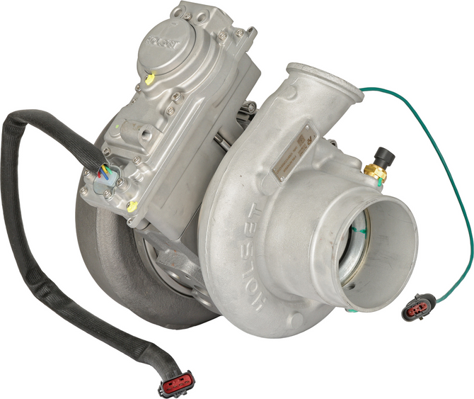Alliant Power - Reman HE400VG Turbo with Actuator - Cummins ISM/ISX EPA07 11.0L - AP90968