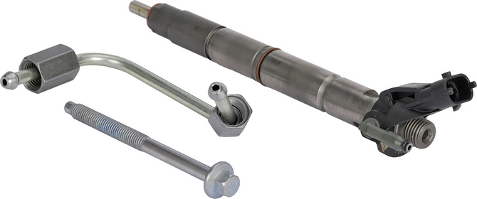 Alliant Power - Reman Fuel Injector Kit - Single - (cyl 3, 4, 5, 6) - 2015-2019 Ford 6.7L Power Stroke - 2017-2019 Cab-Chassis - AP67003